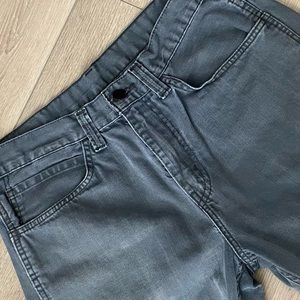 LEVI’S Men”s 513 Slim Straight Fit Jeans, Size 34/32, Blue Color, Used